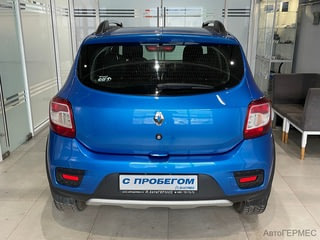 Фото RENAULT Sandero II Рестайлинг с пробегом