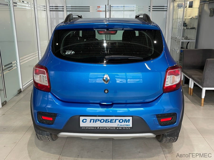 Фото RENAULT Sandero II Рестайлинг с пробегом | №3