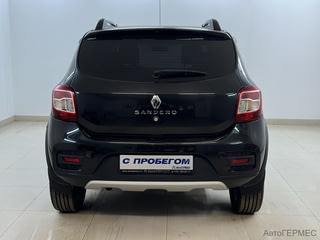 Фото RENAULT Sandero II Рестайлинг с пробегом