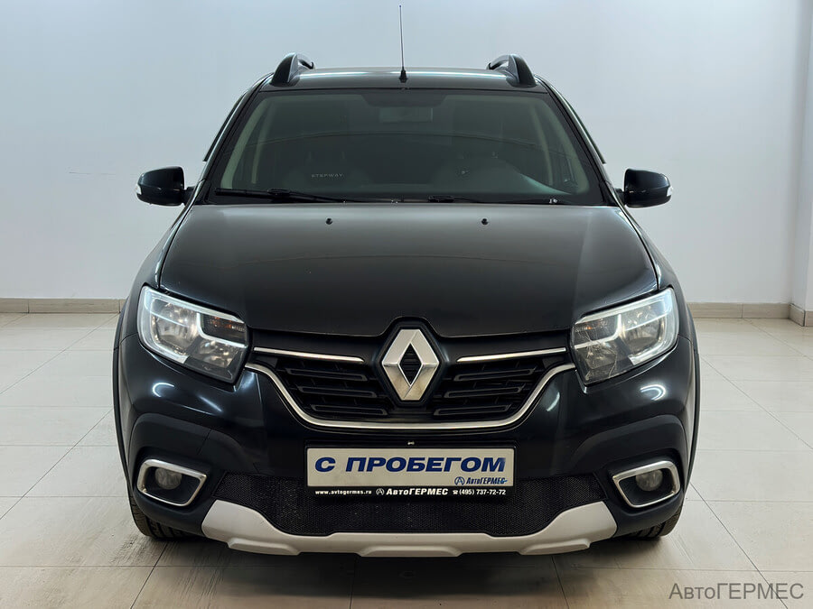 Фото RENAULT Sandero II Рестайлинг с пробегом | №2