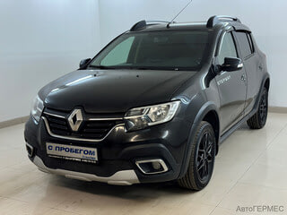 Фото RENAULT Sandero II Рестайлинг с пробегом