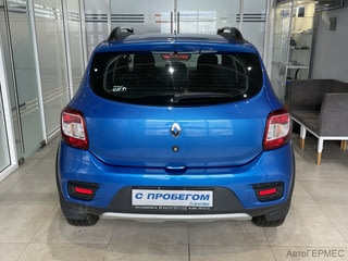 Фото RENAULT Sandero II Рестайлинг с пробегом