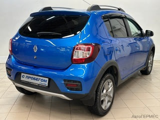 Фото RENAULT Sandero II Рестайлинг с пробегом