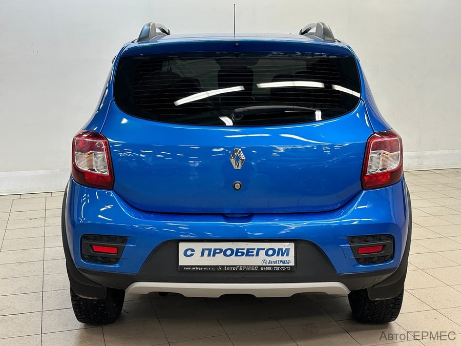 Фото RENAULT Sandero II Рестайлинг с пробегом | №3