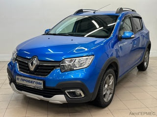 Фото RENAULT Sandero II Рестайлинг с пробегом