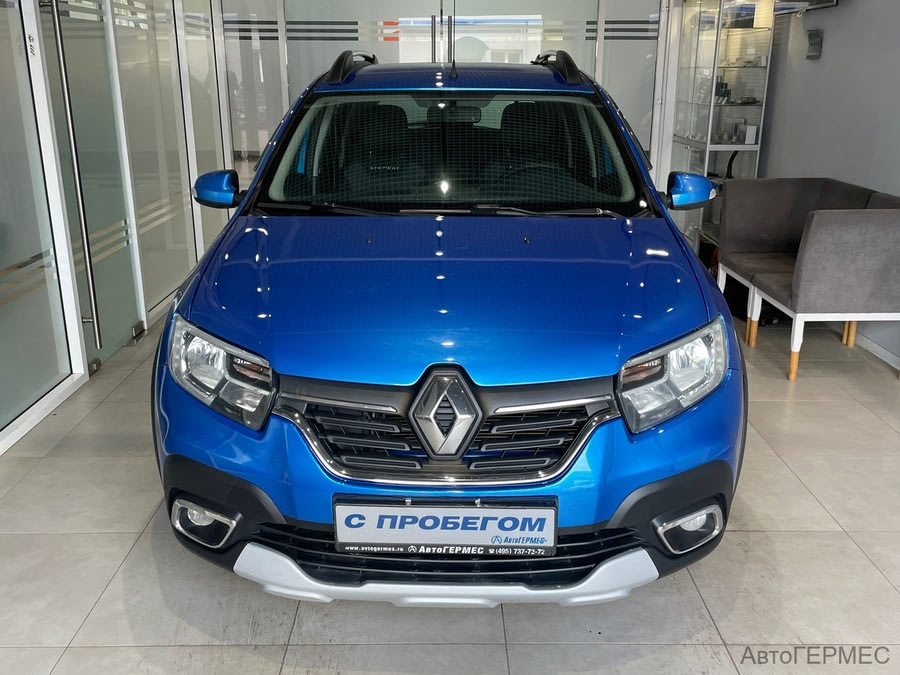 Фото RENAULT Sandero II Рестайлинг с пробегом | №2 Фото RENAULT Sandero II Рестайлинг с пробегом | №2
