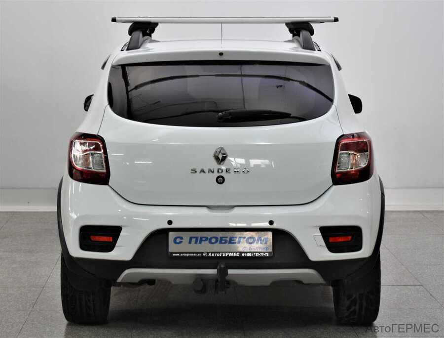 Фото RENAULT Sandero II Рестайлинг с пробегом | №3