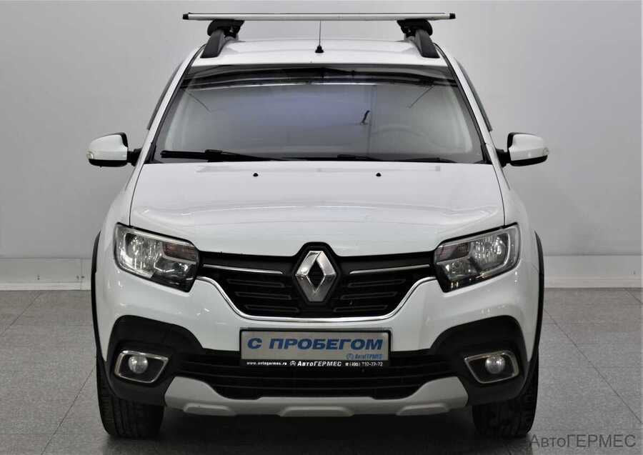 Фото RENAULT Sandero II Рестайлинг с пробегом | №2