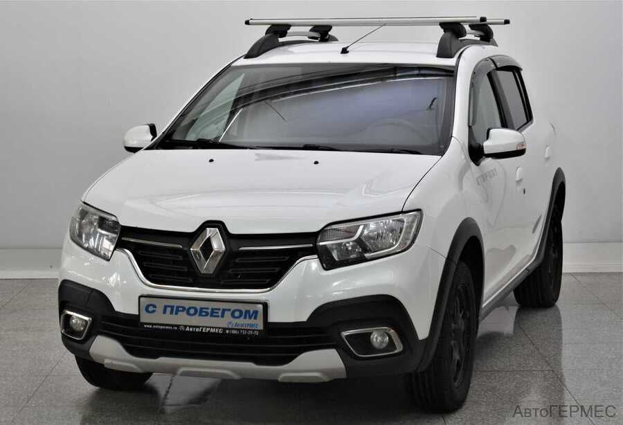 Фото RENAULT Sandero II Рестайлинг с пробегом | №1