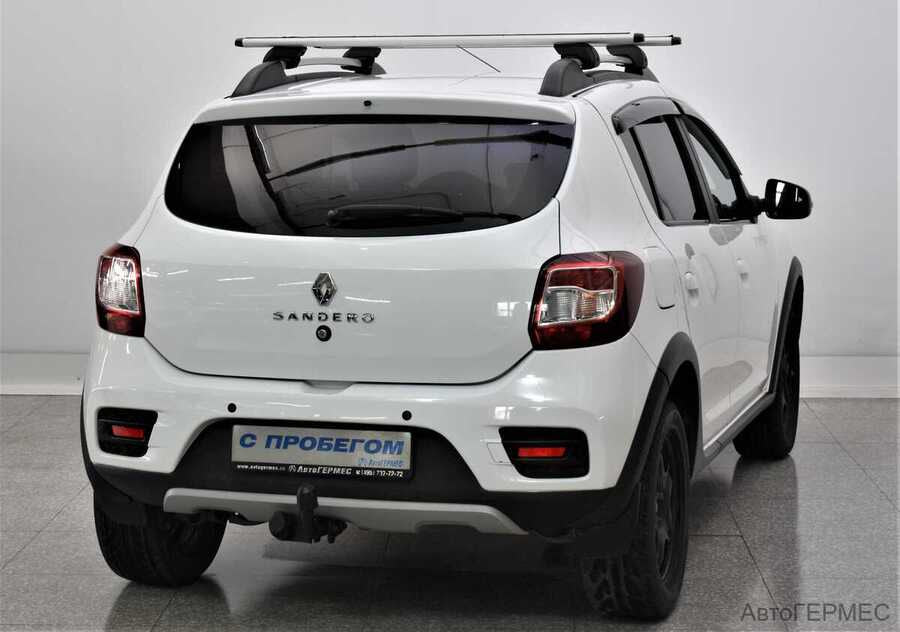 Фото RENAULT Sandero II Рестайлинг с пробегом | №4