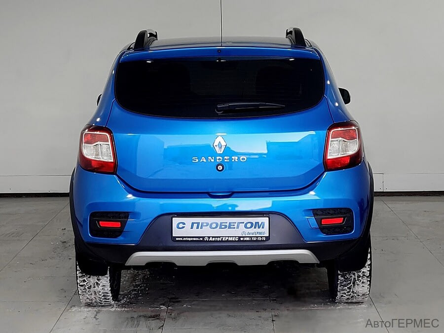 Фото RENAULT Sandero II Рестайлинг с пробегом | №3