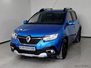 Фото RENAULT Sandero II Рестайлинг с пробегом