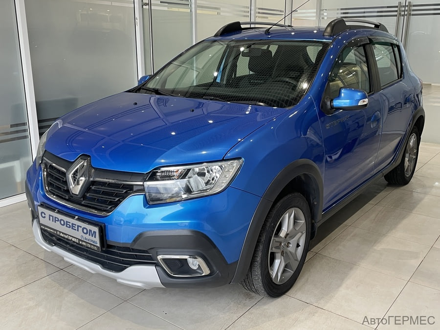 Фото RENAULT Sandero II Рестайлинг с пробегом | №1