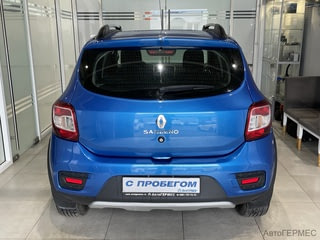 Фото RENAULT Sandero II Рестайлинг с пробегом