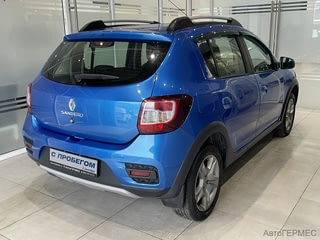 Фото RENAULT Sandero II Рестайлинг с пробегом