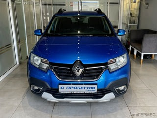 Фото RENAULT Sandero II Рестайлинг с пробегом