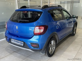 Фото RENAULT Sandero II Рестайлинг с пробегом