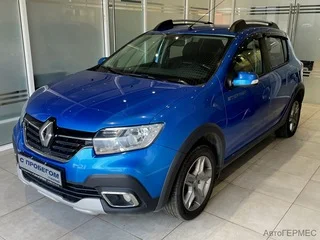 Фото RENAULT Sandero II Рестайлинг с пробегом