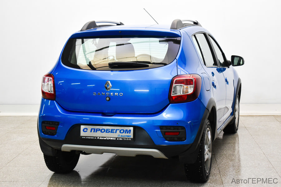 Фото RENAULT Sandero II Рестайлинг с пробегом | №4 Фото RENAULT Sandero II Рестайлинг с пробегом | №4