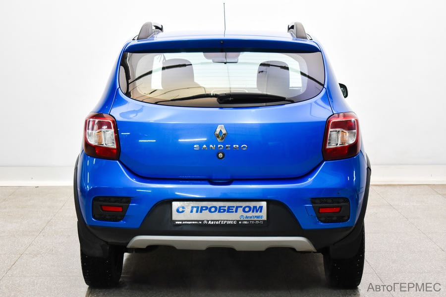Фото RENAULT Sandero II Рестайлинг с пробегом | №3 Фото RENAULT Sandero II Рестайлинг с пробегом | №3