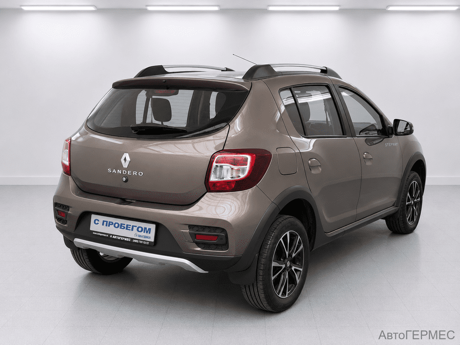 Фото RENAULT Sandero II Рестайлинг с пробегом | №4 Фото RENAULT Sandero II Рестайлинг с пробегом | №4