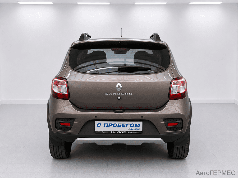 Фото RENAULT Sandero II Рестайлинг с пробегом | №3 Фото RENAULT Sandero II Рестайлинг с пробегом | №3