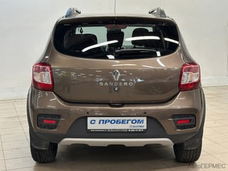 Фото RENAULT Sandero II Рестайлинг с пробегом