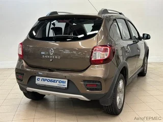 Фото RENAULT Sandero II Рестайлинг с пробегом