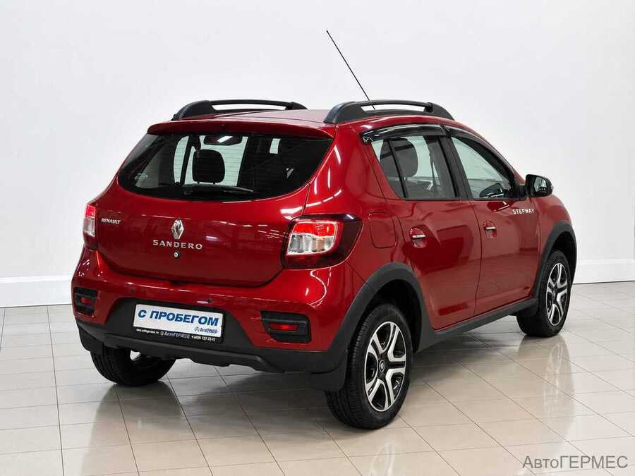 Фото RENAULT Sandero II Рестайлинг с пробегом | №4 Фото RENAULT Sandero II Рестайлинг с пробегом | №4