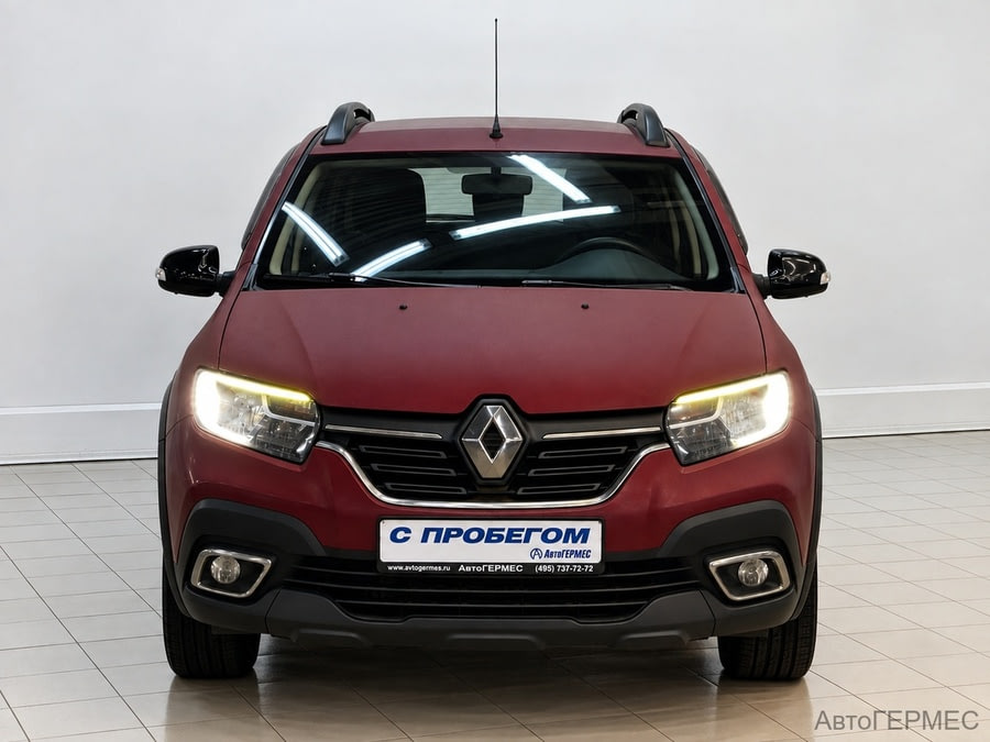 Фото RENAULT Sandero II Рестайлинг с пробегом | №2 Фото RENAULT Sandero II Рестайлинг с пробегом | №2