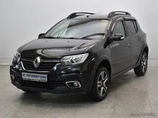 Фото RENAULT Sandero II Рестайлинг с пробегом