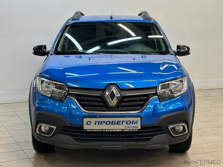 Фото RENAULT Sandero II Рестайлинг с пробегом | №2