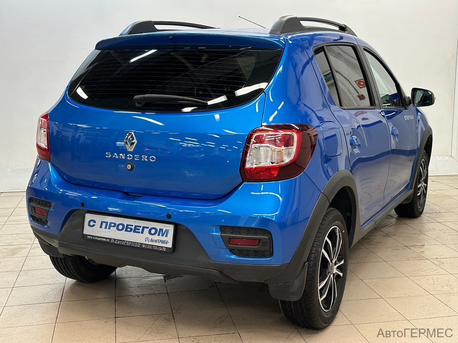 Фото RENAULT Sandero II Рестайлинг с пробегом | №4