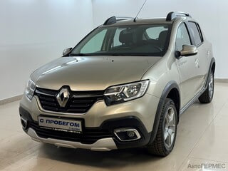 Фото RENAULT Sandero II Рестайлинг с пробегом