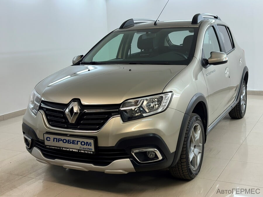 Фото RENAULT Sandero II Рестайлинг с пробегом | №1 Фото RENAULT Sandero II Рестайлинг с пробегом | №1