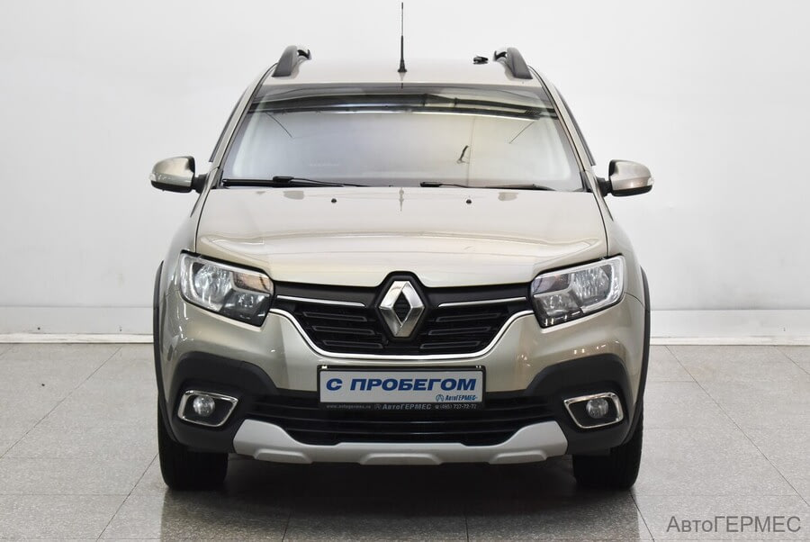 Фото RENAULT Sandero II Рестайлинг с пробегом | №2 Фото RENAULT Sandero II Рестайлинг с пробегом | №2
