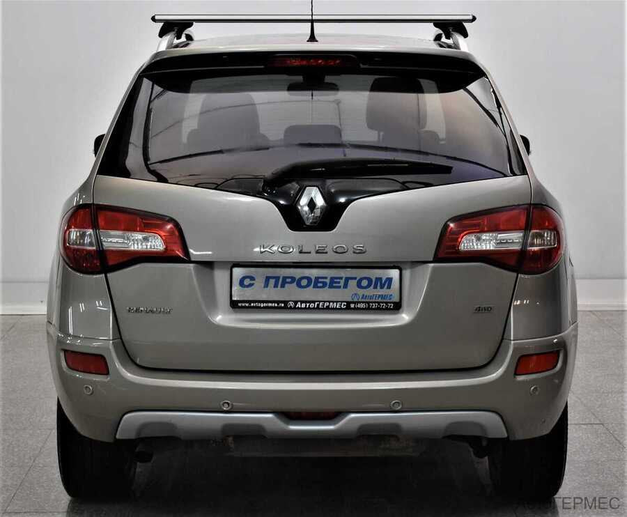 Фото RENAULT Koleos I Рестайлинг 2 с пробегом | №3