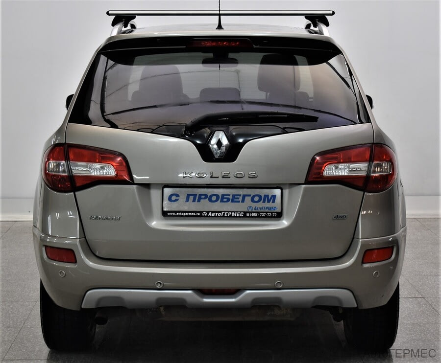 Фото RENAULT Koleos I Рестайлинг 2 с пробегом | №3