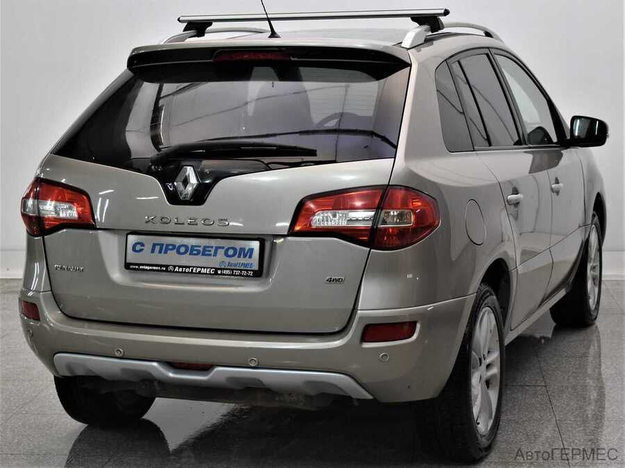 Фото RENAULT Koleos I Рестайлинг 2 с пробегом | №4