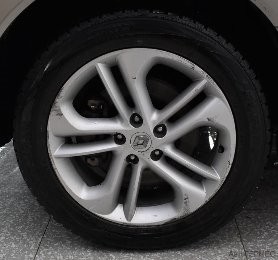 Фото RENAULT Koleos I Рестайлинг 2 с пробегом | №16