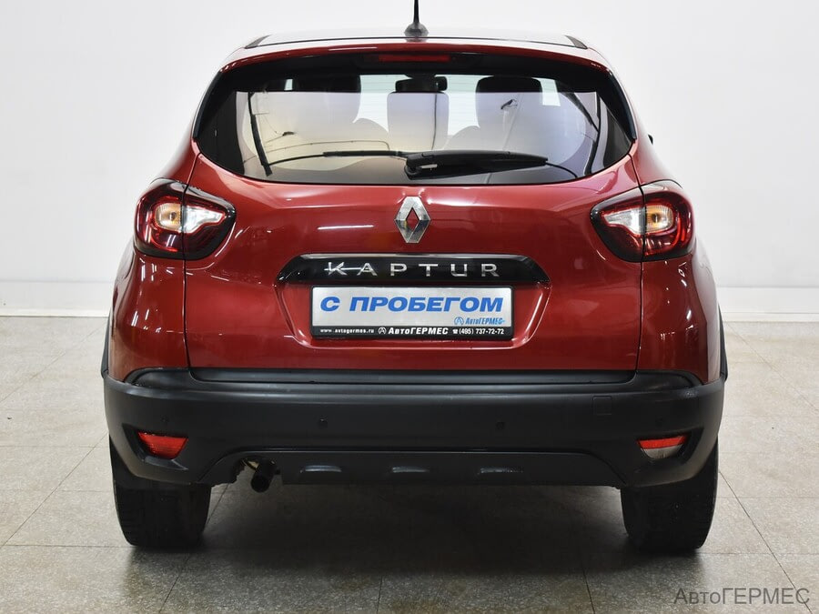 Фото RENAULT Kaptur I РЕЙСТАЙЛИНГ с пробегом | №3