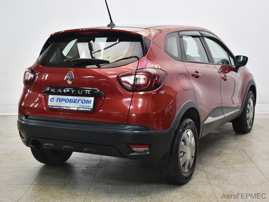 Фото RENAULT Kaptur I РЕЙСТАЙЛИНГ с пробегом | №4