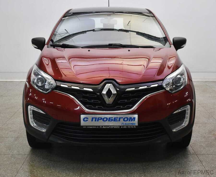 Фото RENAULT Kaptur I РЕЙСТАЙЛИНГ с пробегом | №2 Фото RENAULT Kaptur I РЕЙСТАЙЛИНГ с пробегом | №2