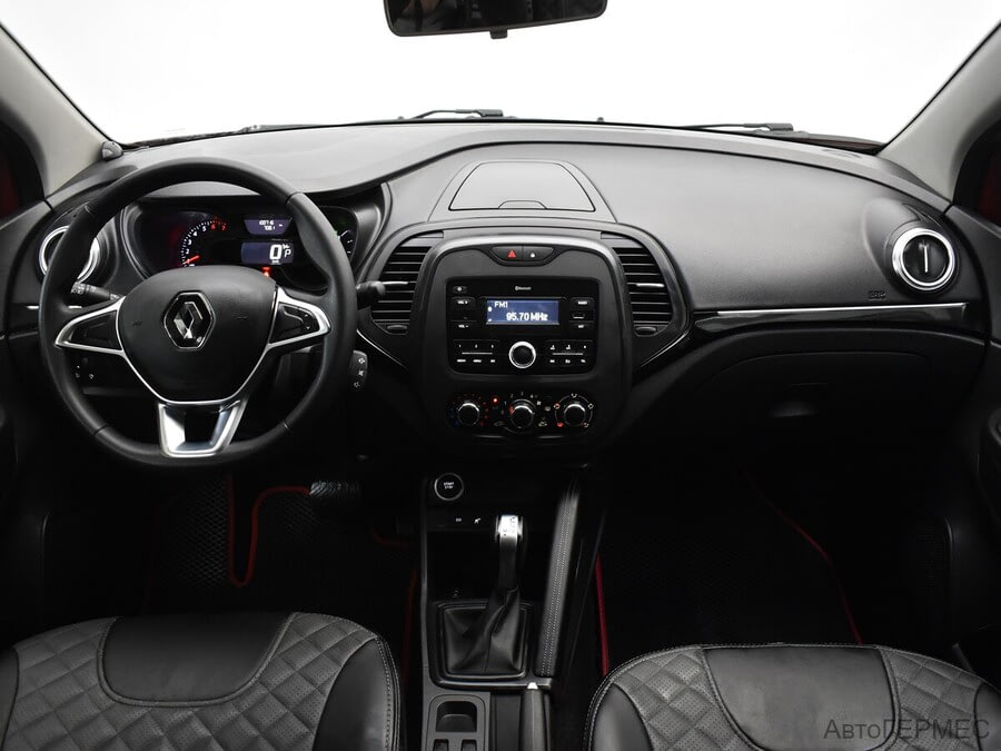 Фото RENAULT Kaptur I РЕЙСТАЙЛИНГ с пробегом | №5