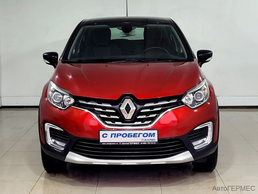 Фото RENAULT Kaptur I РЕЙСТАЙЛИНГ с пробегом | №2 Фото RENAULT Kaptur I РЕЙСТАЙЛИНГ с пробегом | №2
