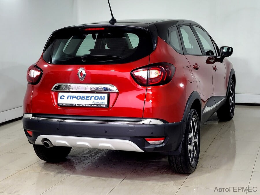 Фото RENAULT Kaptur I РЕЙСТАЙЛИНГ с пробегом | №4 Фото RENAULT Kaptur I РЕЙСТАЙЛИНГ с пробегом | №4