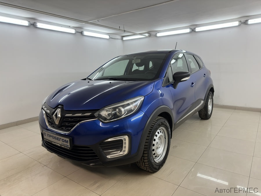 Фото RENAULT Kaptur I РЕЙСТАЙЛИНГ с пробегом | №1 Фото RENAULT Kaptur I РЕЙСТАЙЛИНГ с пробегом | №1