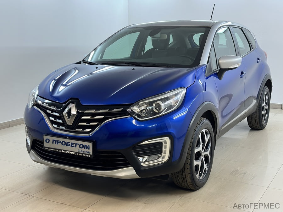 Фото RENAULT Kaptur I РЕЙСТАЙЛИНГ с пробегом | №1 Фото RENAULT Kaptur I РЕЙСТАЙЛИНГ с пробегом | №1