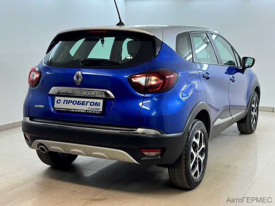 Фото RENAULT Kaptur I РЕЙСТАЙЛИНГ с пробегом | №4