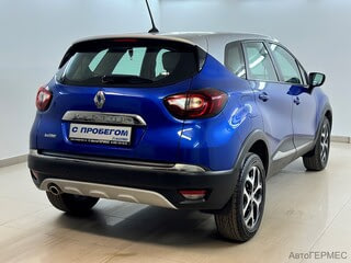 Фото RENAULT Kaptur I РЕЙСТАЙЛИНГ с пробегом